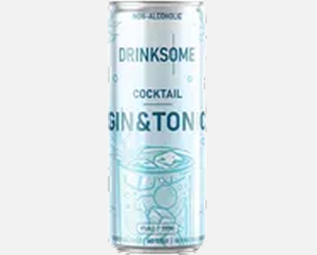 Drinksome Джин с Тоником 0,33л ЖБ